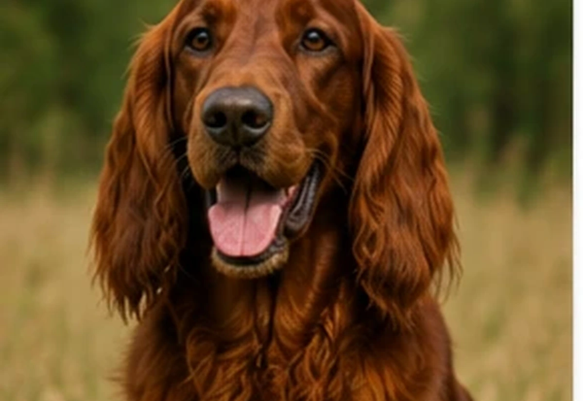 Irish Setter breeder buyer guide